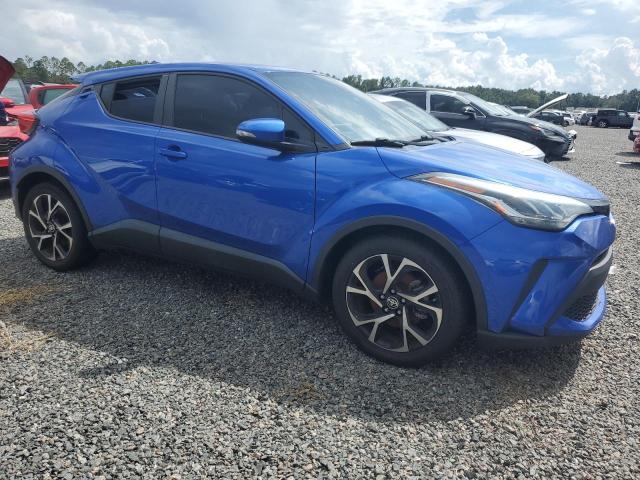 VIN NMTKHMBX9MR124045 2021 Toyota C-HR, Xle no.4