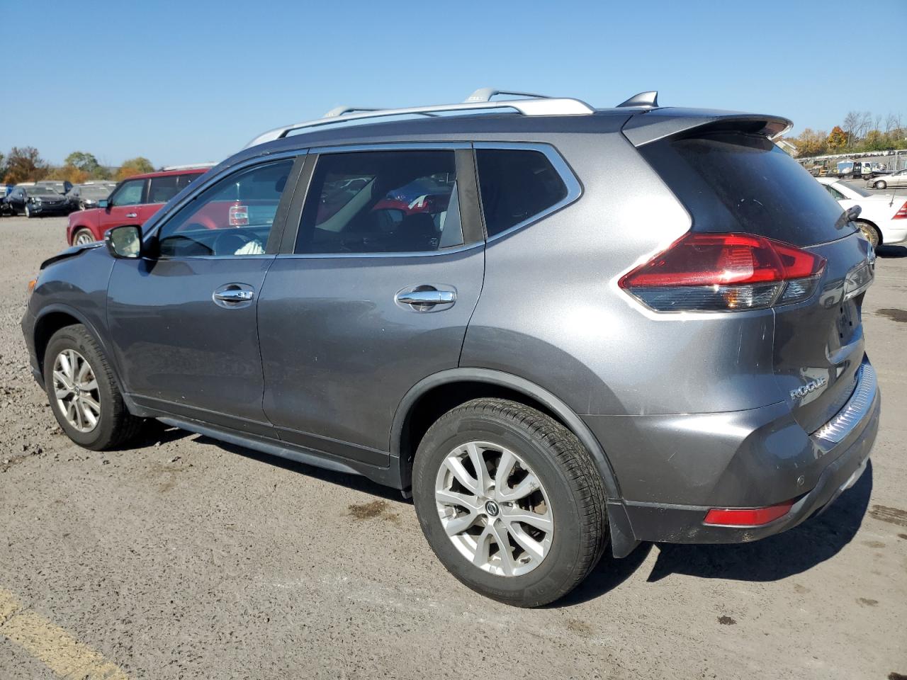 Lot #2994093328 2020 NISSAN ROGUE S