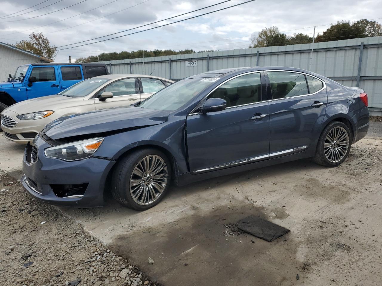 Lot #3021001330 2014 KIA CADENZA PR