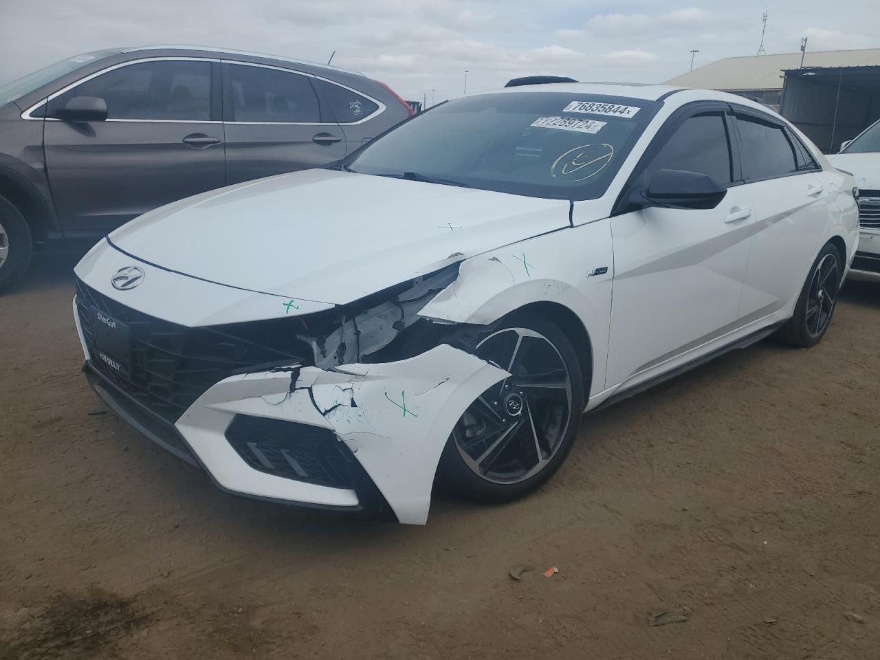 Hyundai Elantra 2021 N Line