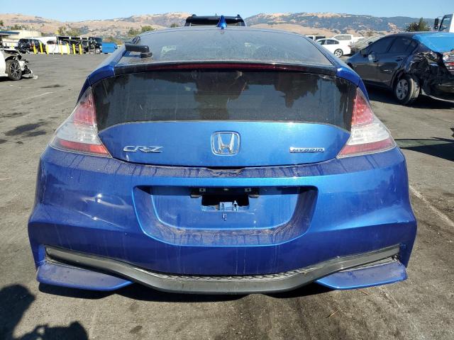 VIN JHMZF1D63GS001263 2016 Honda CR-Z, EX no.6