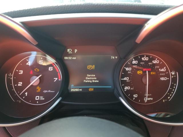 2022 ALFA ROMEO GIULIA SUP ZARFAMBN2N7660407