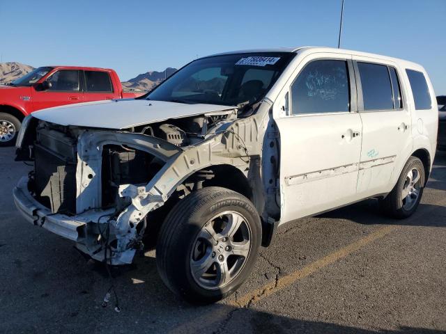 VIN 5FNYF3H65FB015857 2015 Honda Pilot, Exl no.1