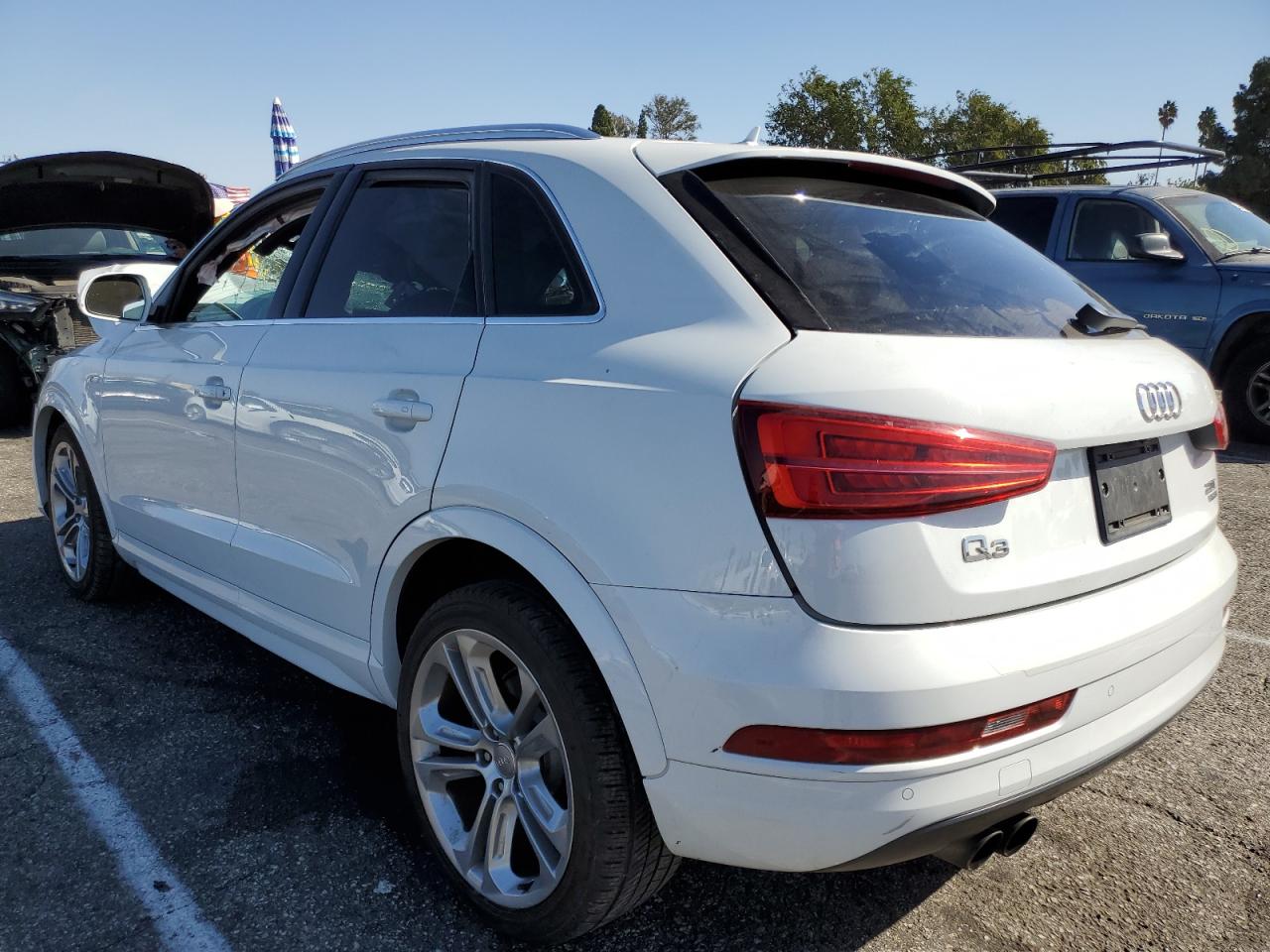 Lot #2921121524 2018 AUDI Q3 PREMIUM