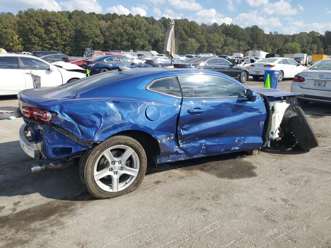 Lot #3022961159 2020 CHEVROLET CAMARO LS