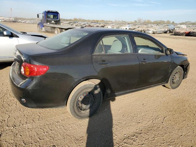 TOYOTA COROLLA BA 2010 black  gas 2T1BU4EE7AC430009 photo #4