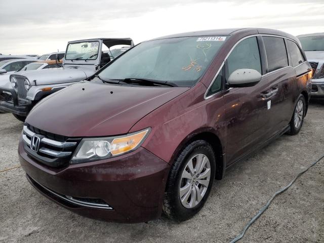 VIN 5FNRL5H41FB033733 2015 Honda Odyssey, EX no.1