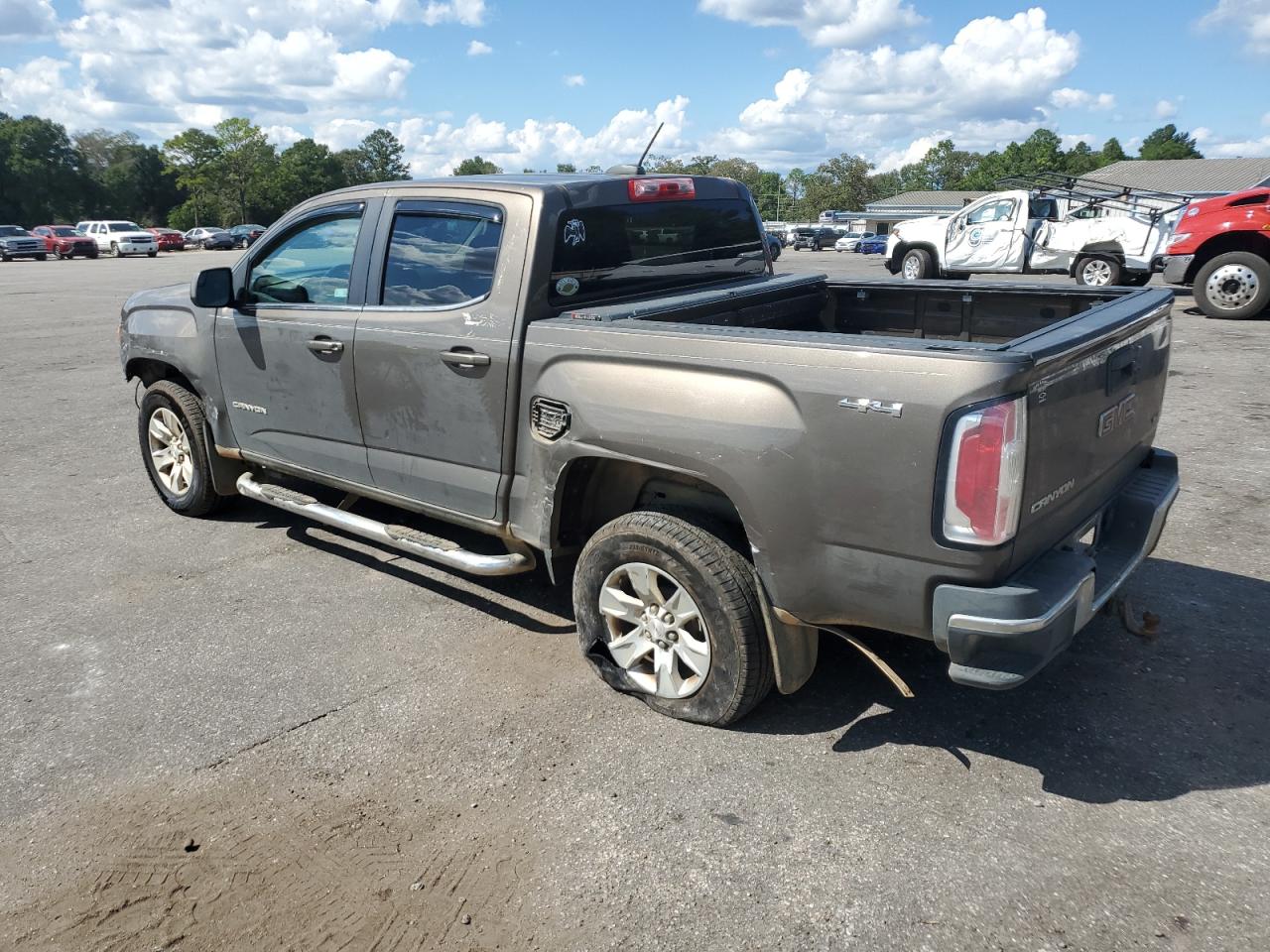 Lot #2935907874 2015 GMC CANYON SLE