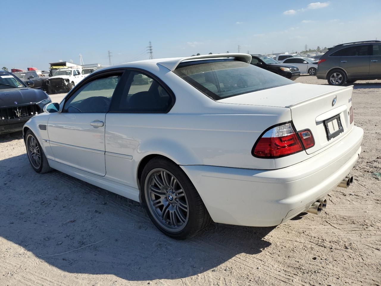 Lot #2928571848 2002 BMW M3