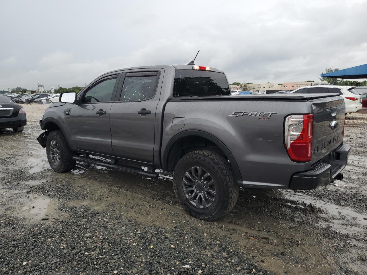 Lot #2981564751 2021 FORD RANGER XL