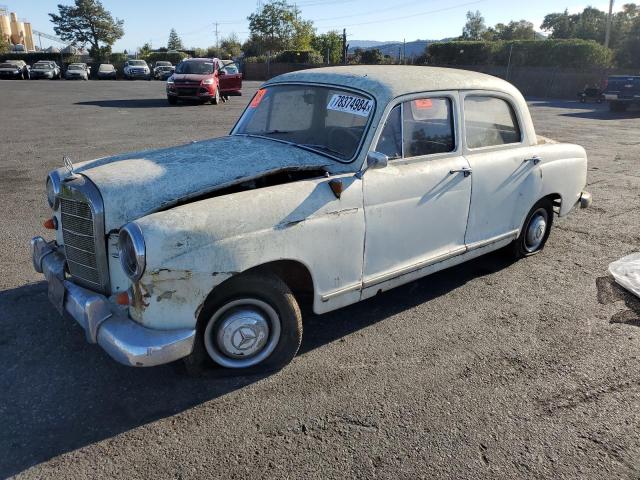 MERCEDES-BENZ 180 1960 cream   180C016595C photo #1