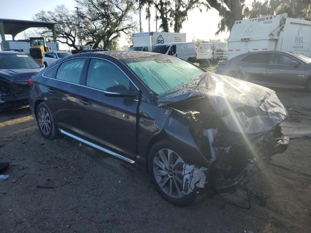 Vin: 5npe34af6gh415120, lot: 78524834, hyundai sonata sport 20164
