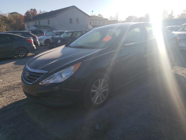 VIN 5NPEB4ACXEH852186 2014 Hyundai Sonata, Gls no.1