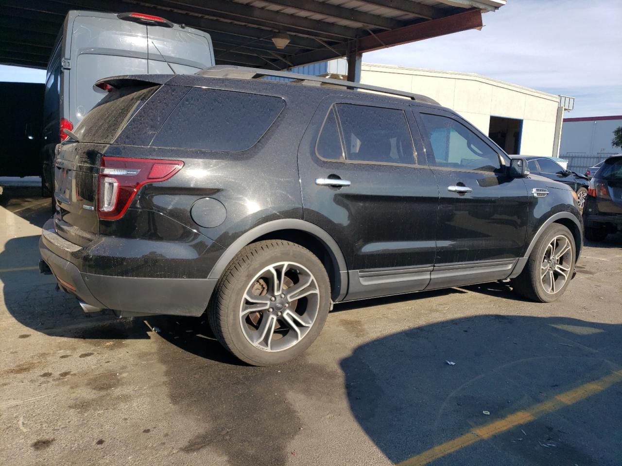 Lot #3020233468 2014 FORD EXPLORER S