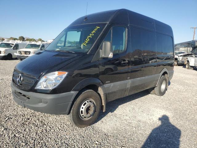 MERCEDES-BENZ SPRINTER 3 2010 black cargo va diesel WD3PF3CC8A5475351 photo #1