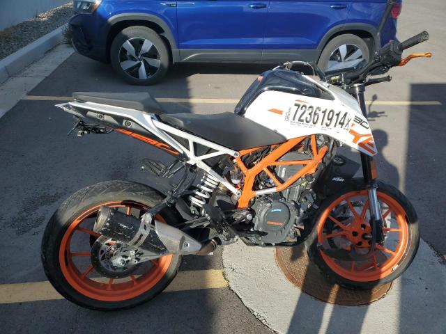 KTM 390 DUKE 2019 white  gas MD2JPJ401KC216760 photo #1