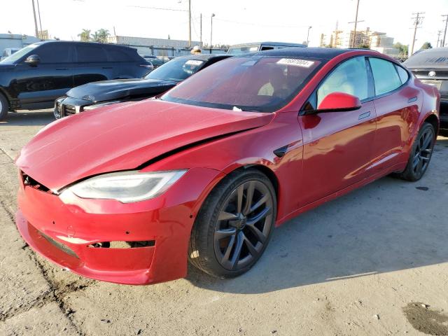 2021 TESLA MODEL S #2928361789