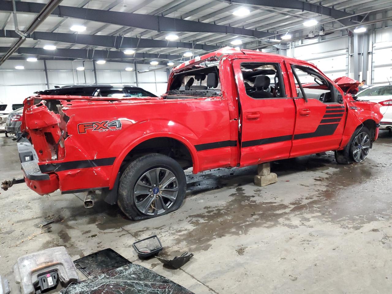 Lot #2935932775 2018 FORD F150 SUPER