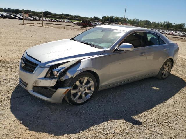 VIN 1G6AB5RX1D0126386 2013 Cadillac ATS, Luxury no.1