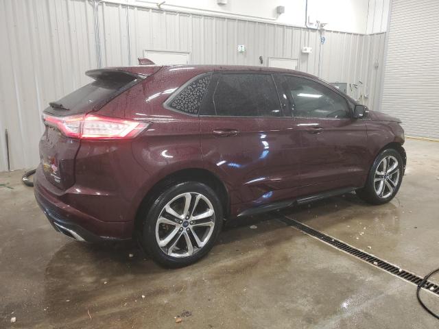 2017 FORD EDGE SPORT - 2FMPK4AP0HBC64580