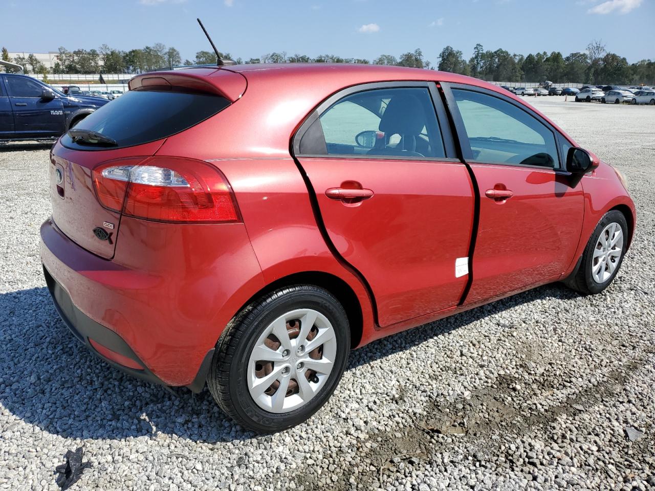 Lot #2902957735 2014 KIA RIO LX