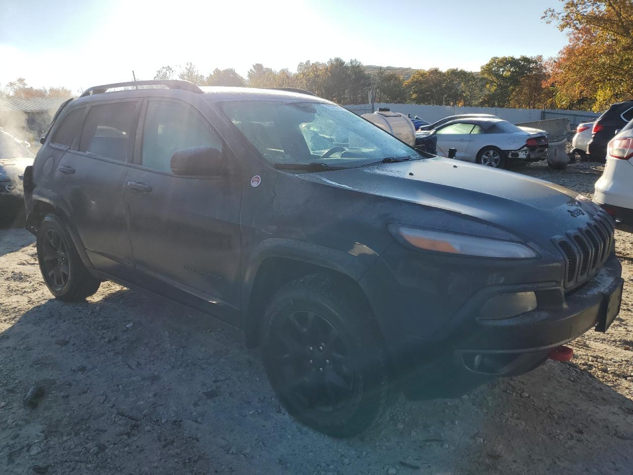 Lot #2962593712 2017 JEEP CHEROKEE T