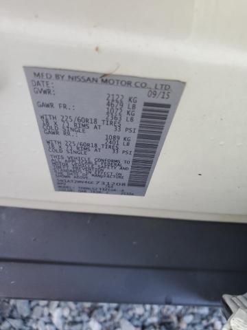 2016 NISSAN ROGUE S - 5N1AT2MV4GC731208