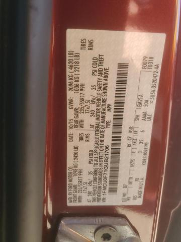 2016 FORD ESCAPE S - 1FMCU0F71GUB21706