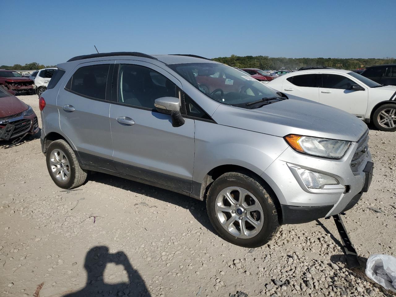 Lot #2936233916 2018 FORD ECOSPORT S