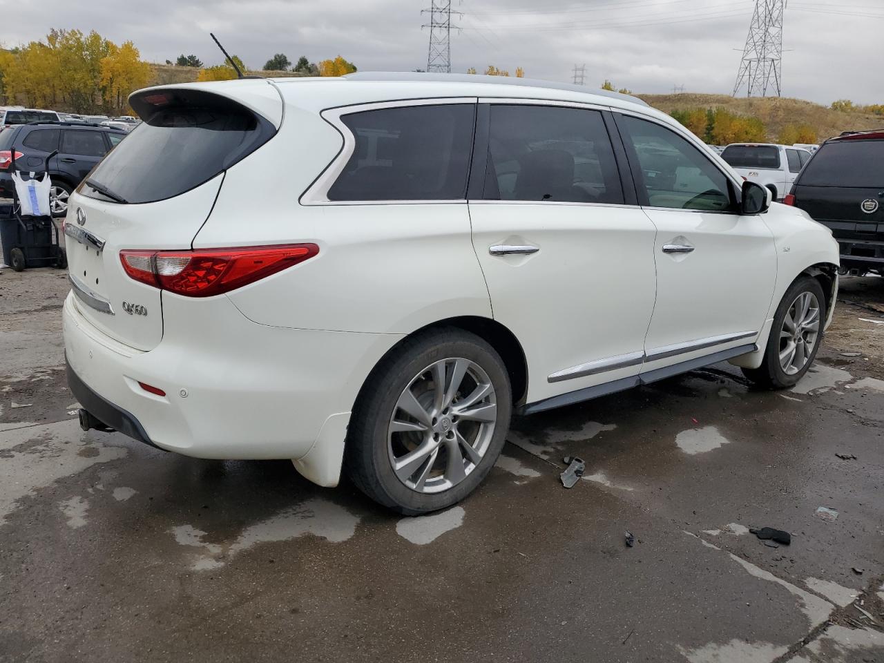 Lot #2970034879 2015 INFINITI QX60