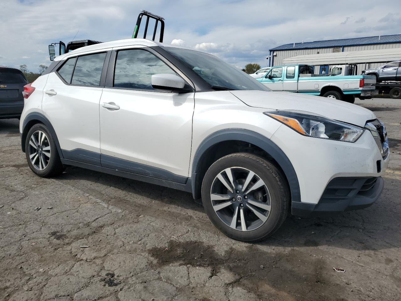 Lot #2994093293 2020 NISSAN KICKS