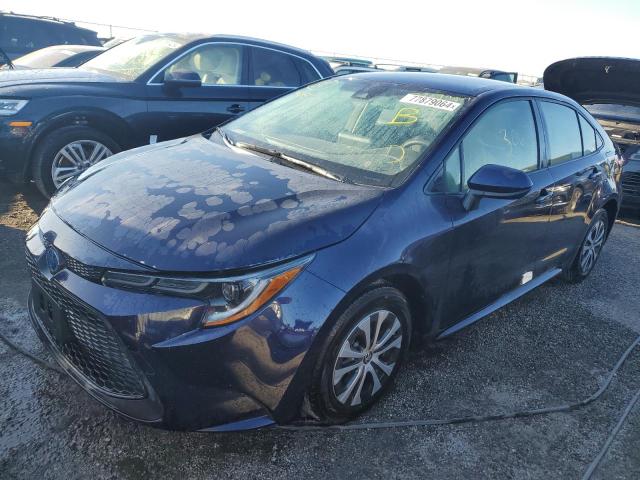 2022 TOYOTA COROLLA LE #2986712452