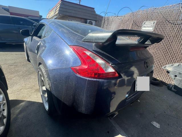 NISSAN 370Z BASE 2013 blue coupe gas JN1AZ4EH8DM382859 photo #4