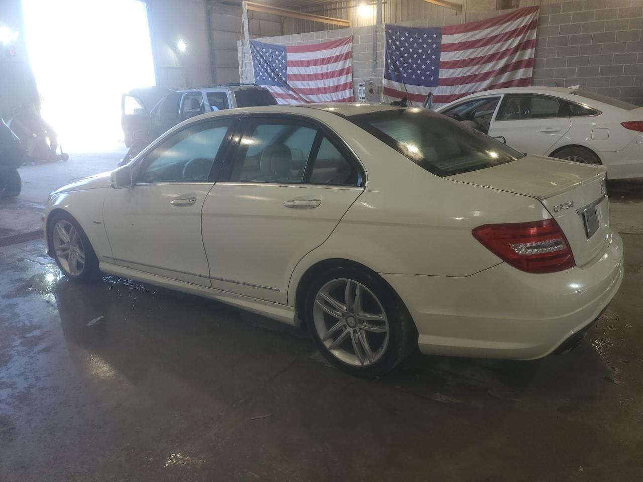 Lot #2909385684 2012 MERCEDES-BENZ C 250