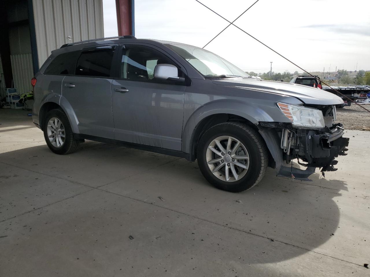 Lot #2974796189 2017 DODGE JOURNEY SX