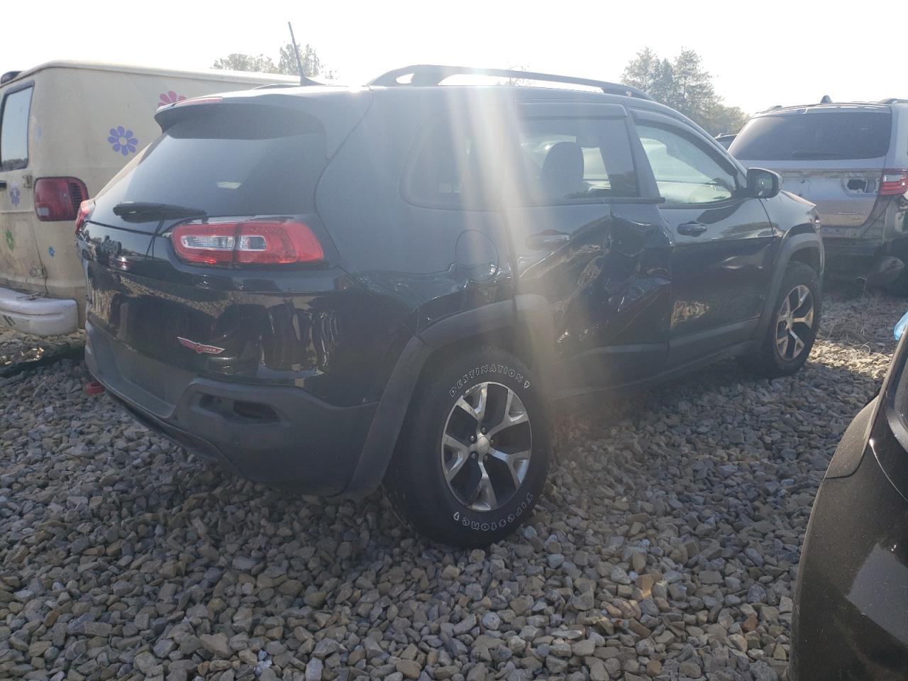 Lot #2952720179 2018 JEEP CHEROKEE T