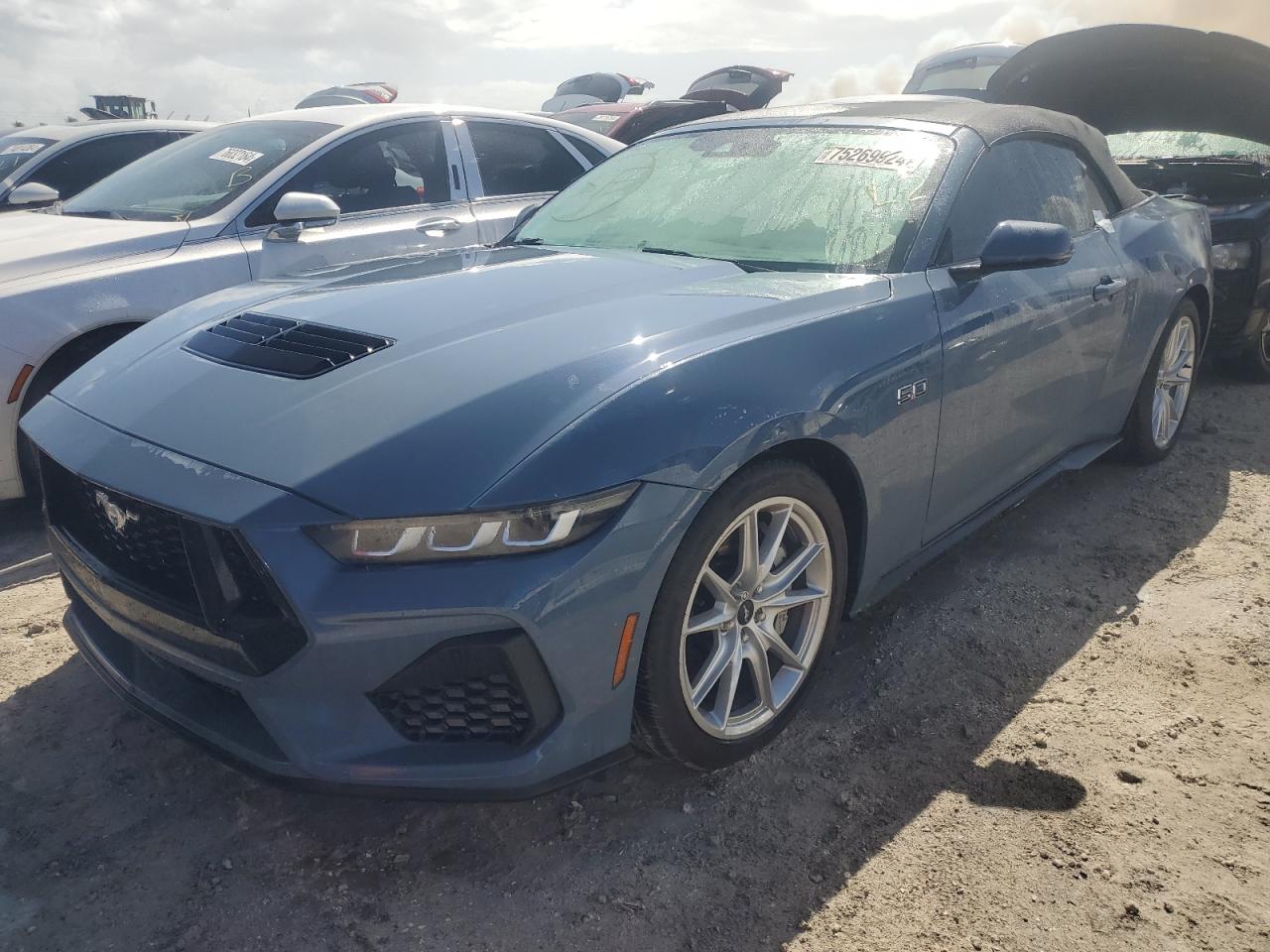 Lot #3026507516 2024 FORD MUSTANG GT