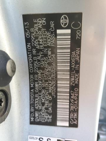 VIN JTDZN3EU3D3266154 2013 Toyota Prius no.13