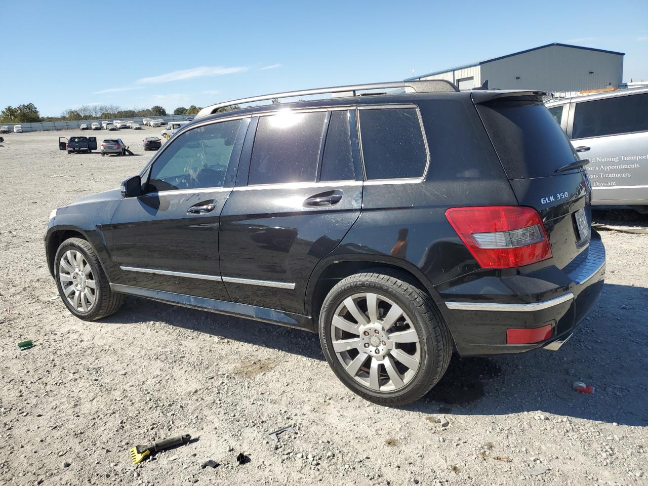 Lot #2986853998 2011 MERCEDES-BENZ GLK 350 4M