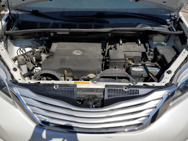 VIN 5TDYK3DC6GS724091 2016 Toyota Sienna, Xle no.12