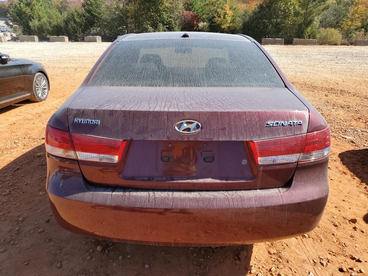 Lot #2945304497 2008 HYUNDAI SONATA GLS