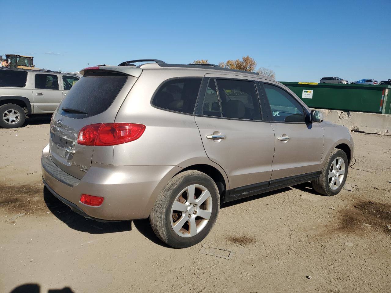 Lot #3034338062 2007 HYUNDAI SANTA FE S