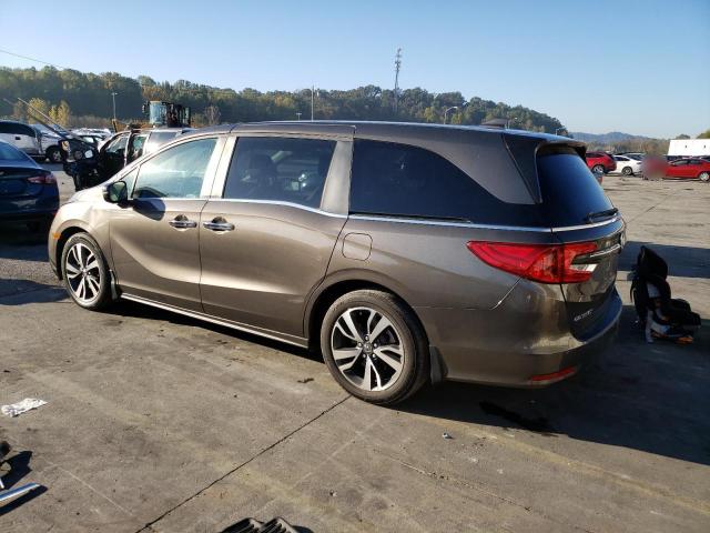 HONDA ODYSSEY TO 2022 gray  gas 5FNRL6H81NB067291 photo #3