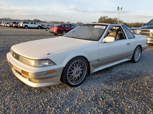 TOYOTA SOARER 1989 white   MZ200009235 photo #1