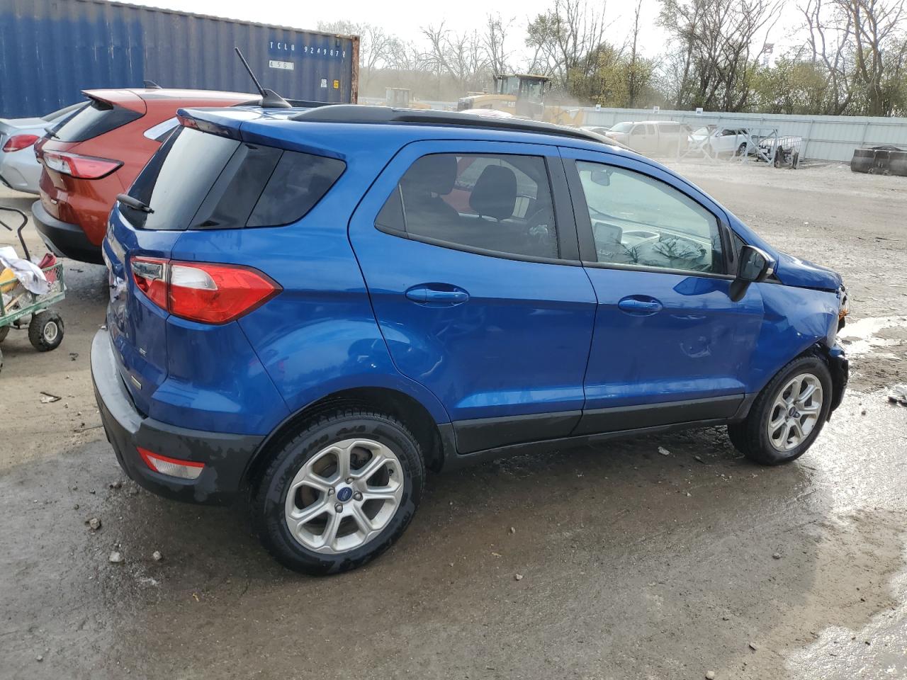 Lot #2991779227 2020 FORD ECOSPORT S