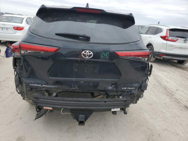 VIN 5TDBZRBH4MS548348 2021 Toyota Highlander, L no.6