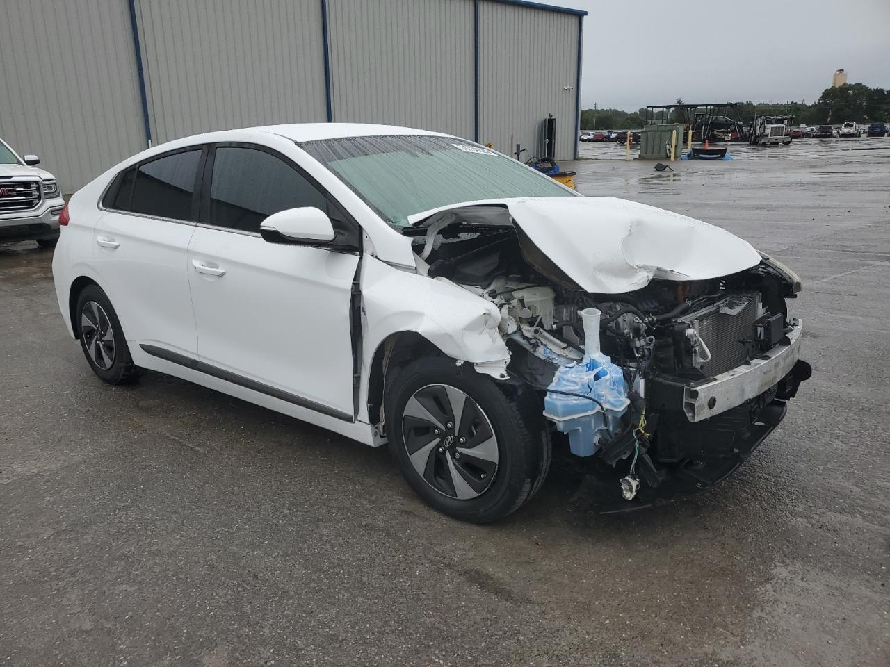 Lot #2928651729 2019 HYUNDAI IONIQ SEL