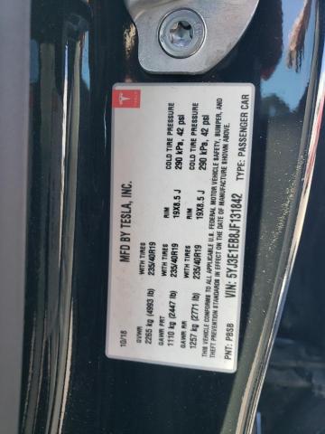 VIN 5YJ3E1EB8JF131842 2018 Tesla MODEL 3 no.12