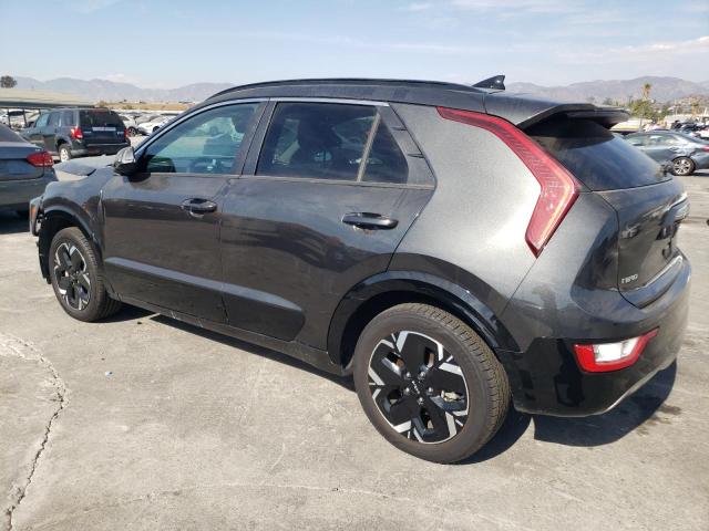 KIA NIRO WIND 2023 gray  electric KNDCR3L14P5028454 photo #3