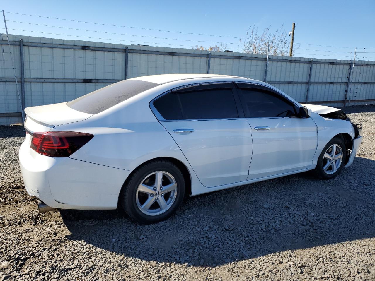 Lot #2994158331 2015 HONDA ACCORD SPO